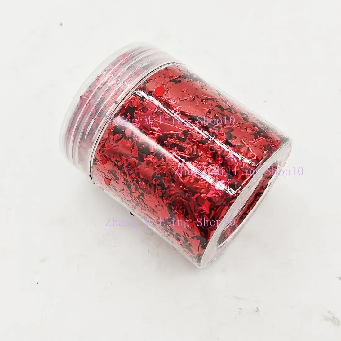 4g Chopped Carbon Fiber Short Cut Forging Color Plastic Pieces for Carbon Fiber DIY