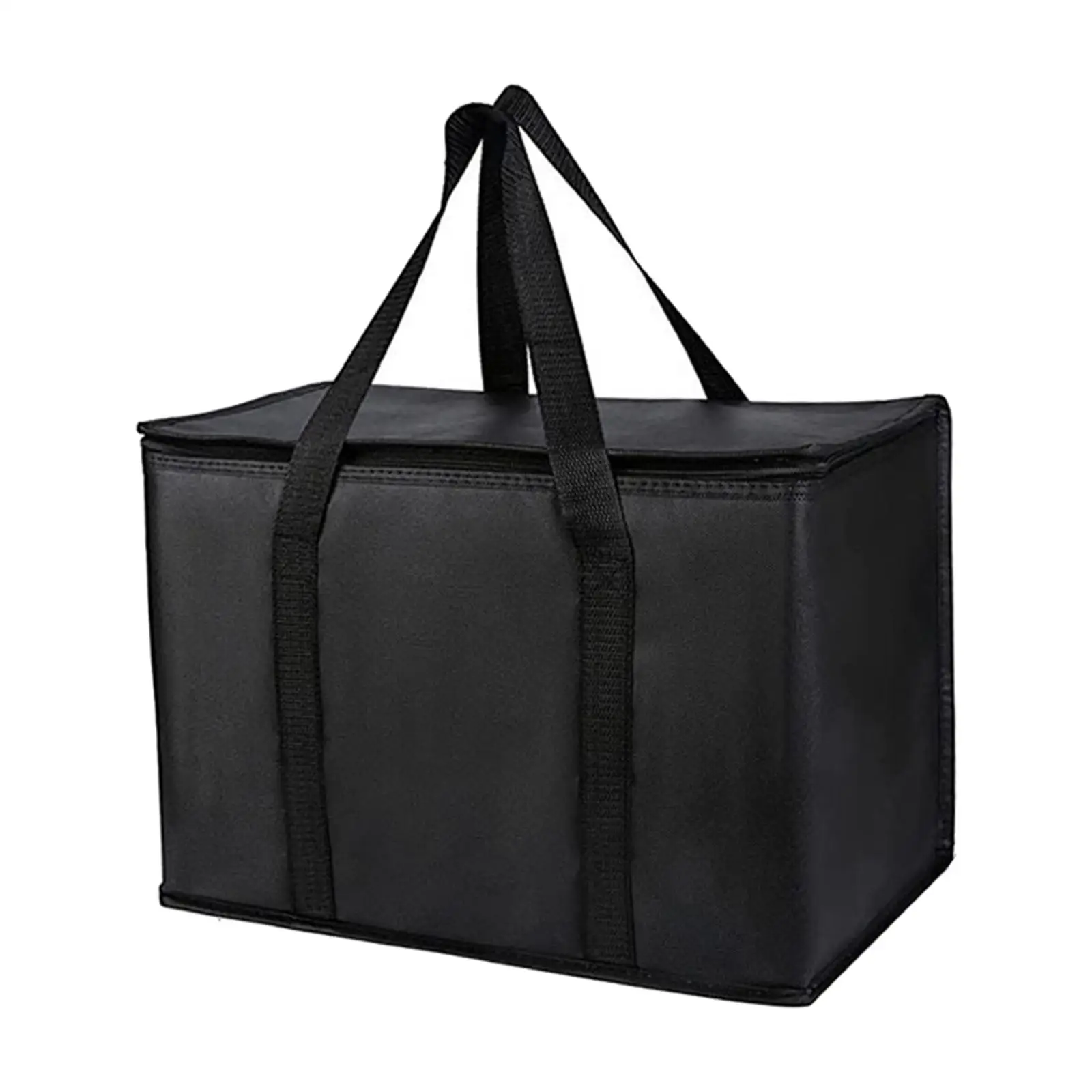 

Basket Tableware Handbag Tote Bag Insulated Picnic Bag Cookware Bag Food Carrier for Beach Traveling Beachoutdoor Hiking