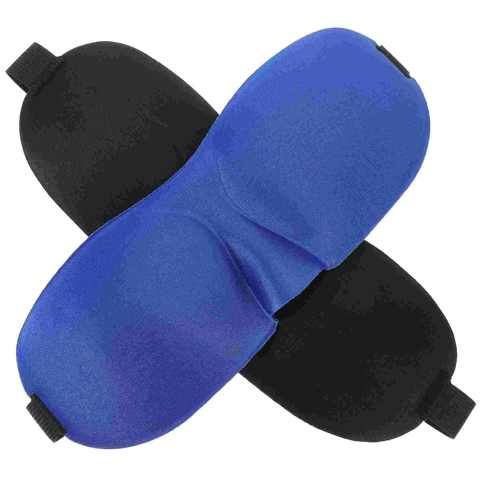

2pcs Sleeping Masks Adults Comfortable Sleep Eye Masks 3D Sleeping Eye Masks for Travel