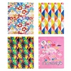 Fromthenon Flamingo Discbound Notebooks Covers Dics Ring Mushroom Hole Notebook Cover Planner Accessories Office Stationery 2
