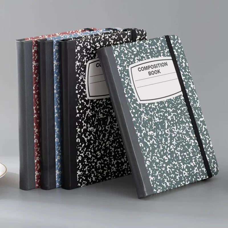 Quaderno con Copertina in PU A5, Libro delle Password con Indici Alfabetici, Blocco Note, Quaderni per Scrittura, Quaderno per Composizioni, Forniture per Ufficio e Scuola - immagine 2