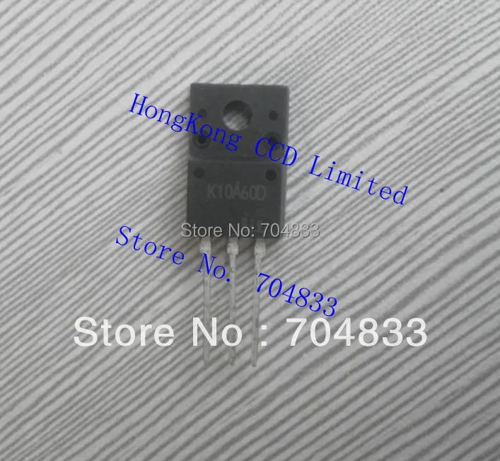 

TK10A60D K10A60D