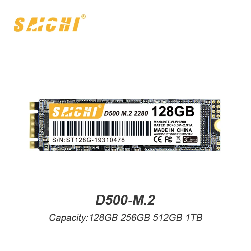 MSATA SSD 128 ГБ 256 512 1 ТБ HDD для компьютера Внутренний твердотельный жесткий диск самая