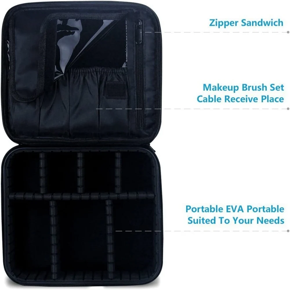 Adjustable Cosmetic Storage Bag 2