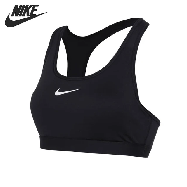 Original New Arrival NIKE AS W NK SWSH MED SPT BRA Women's Sports Bras  Sportswear