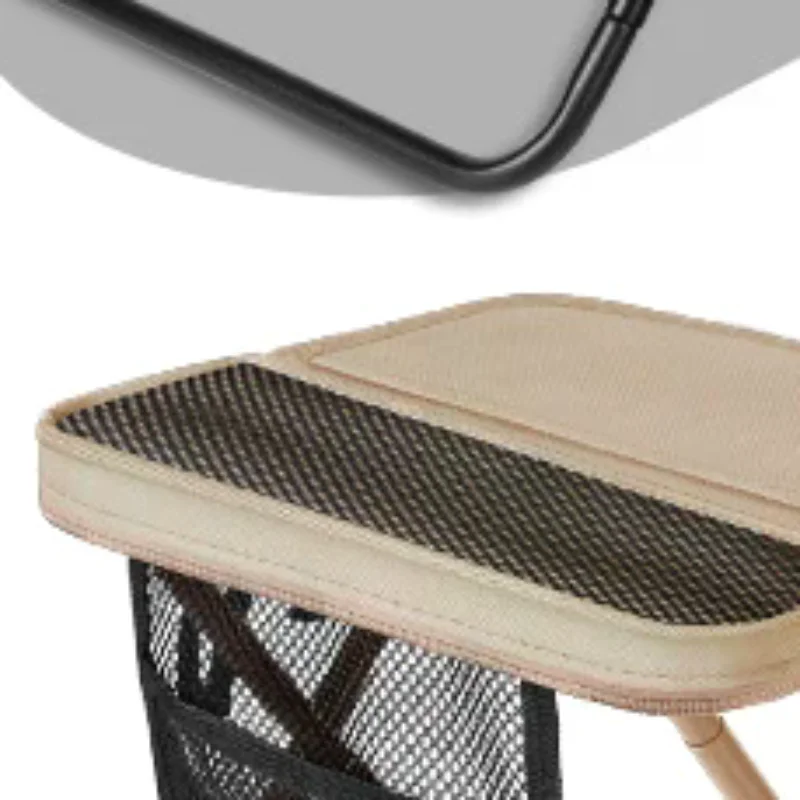 Tabouret pliant portable avec sac de transport - Léger et compact pour voyages et pêche