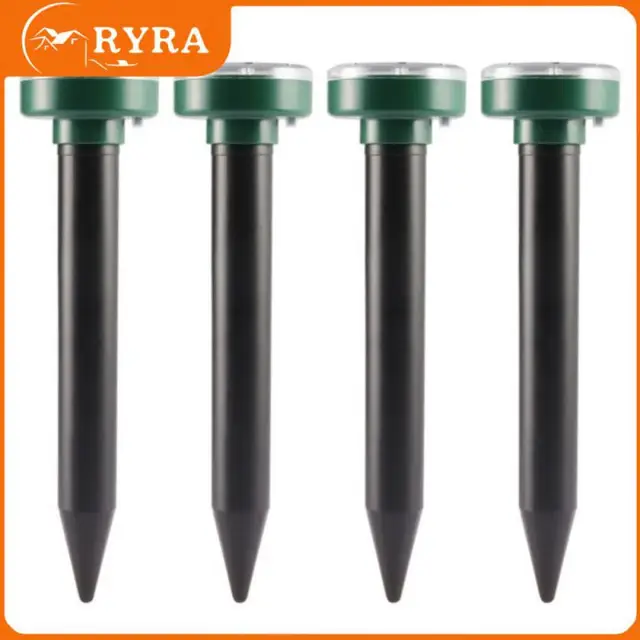 Kültéri Kerti Kártevőirtó 2 Db Rezgés Gopher Vole Kígyó Egér Kártevő Tribellens Elrettentő Vakond Taszító Kártevőirtás