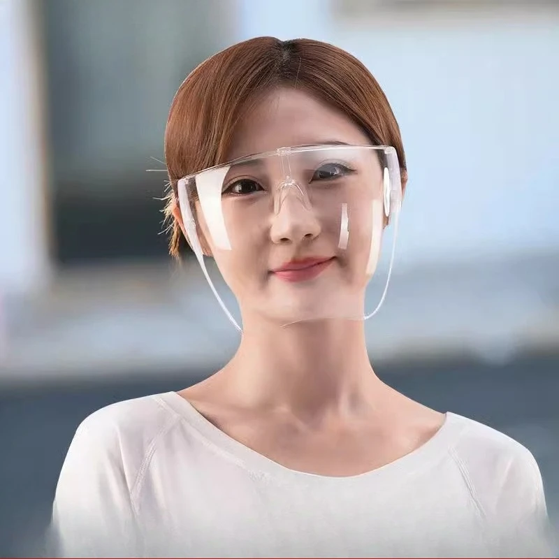 Enhanced Full-Coverage Protective Eyewear with Spherical Lens