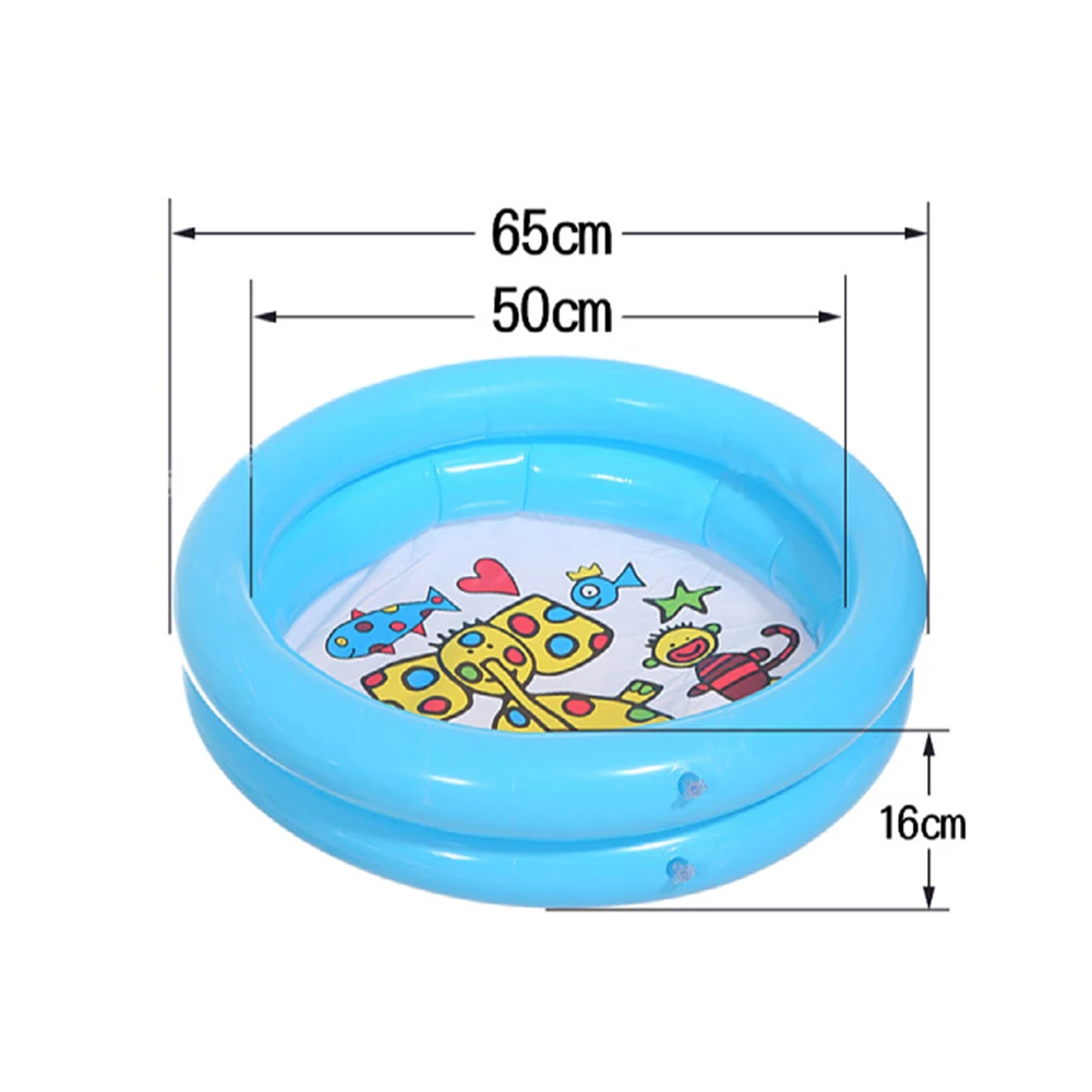 PVC Baby Inflatable Swimming Pool for Summer Outdoor Fun