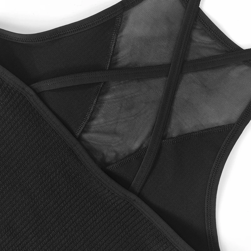 Mesh Backless Crop Camisole 6