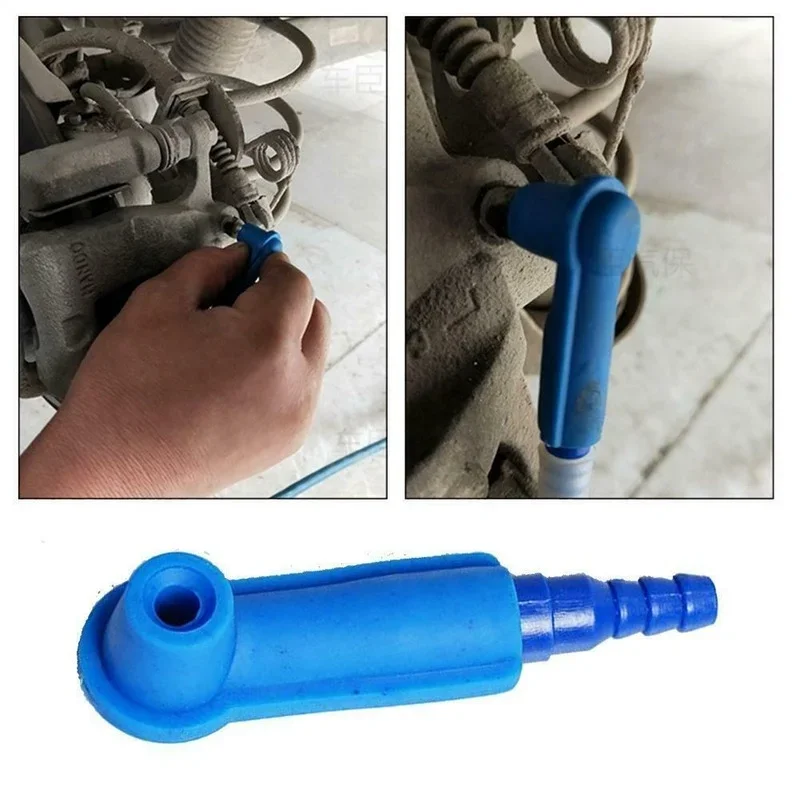 

Car Brake Fluid Oil Change Replacement Tool Clutch Oil Pump Brake Kit Tool Empty Drained Oil Bleeder Brake Pipe Special Joint