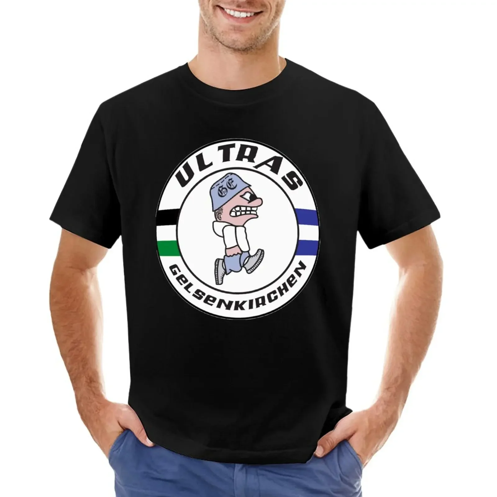 

Ultras Gelsenkirchen T-Shirt cute clothes heavyweights customizeds mens graphic t-shirts big and tall