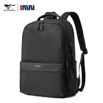 Septwolves Large Capacity 16 Inch Computer Backpack Oxford College Teenagers School Backpack Casual Waterproof Travel Backpack 1