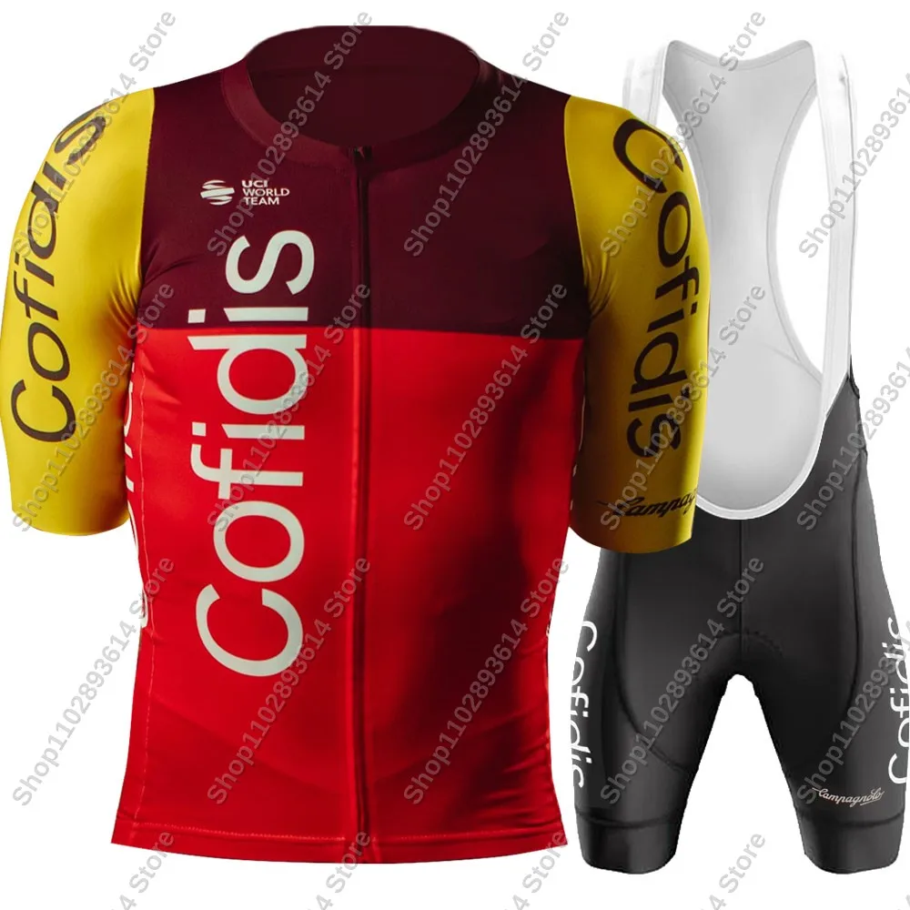 Maillot Cycliste Cofidis 2013 – Nalini – Taille L – Rouge (occasion)