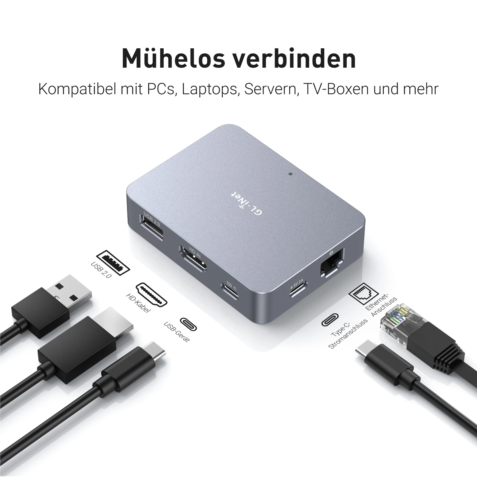 GL.iNet Comet (GL-RM1) インターネット経由リモートKVMコントロール