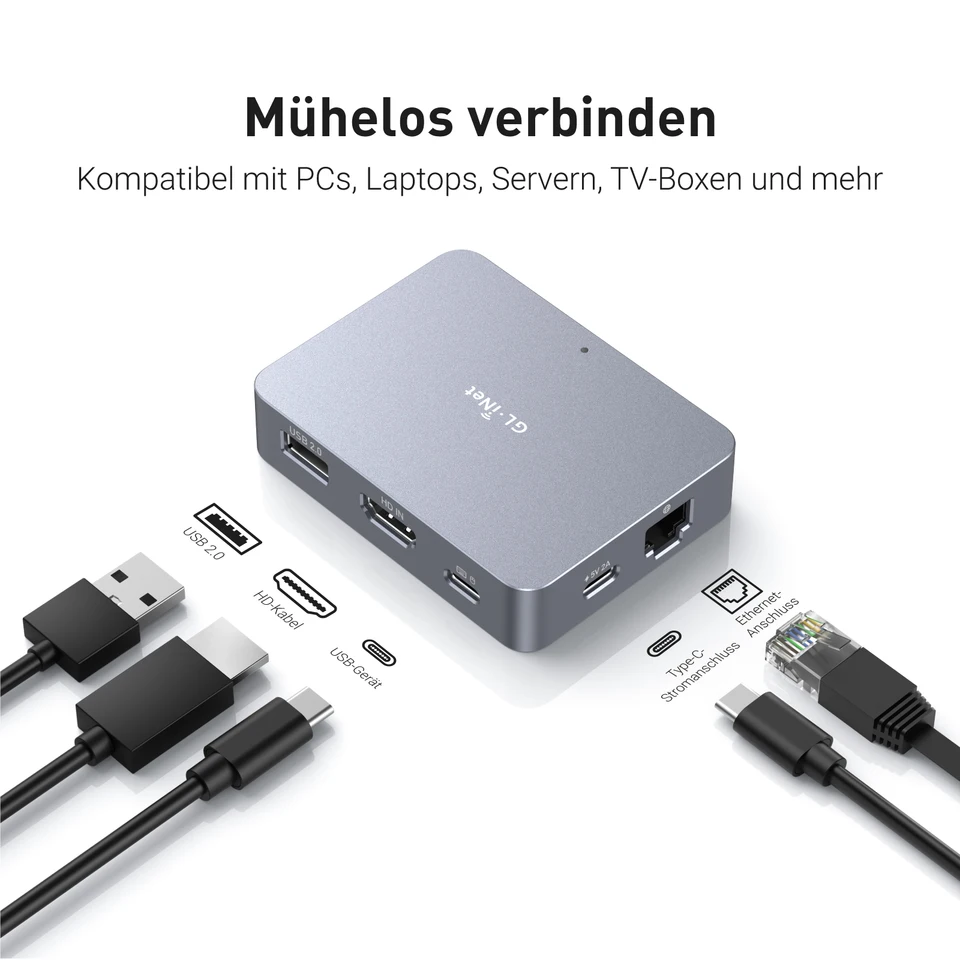 GL.iNet Comet (GL-RM1) インターネット経由リモートKVMコントロール