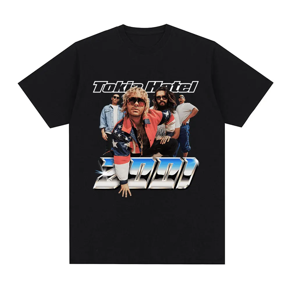 German Rock Band Tokio Hotel I Love Tom Kaulitz Tshirt Men