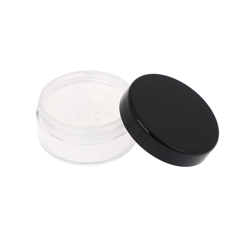 Leere 5/10/20/30g Lose Pulver Glas Mit Rotierenden Sieb Container Glas Kunststoff Kosmetik make-up Pulver Füllung Kann Topf Deckel Twist – Detail 27