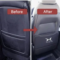 Car Anti-dirty Pad Seat Back Protective Mat Anti Kick Pad Car Accessory For Xiaopeng XPeng G3 G3i G6 G9 P5 P7 P7i X9 N5 4
