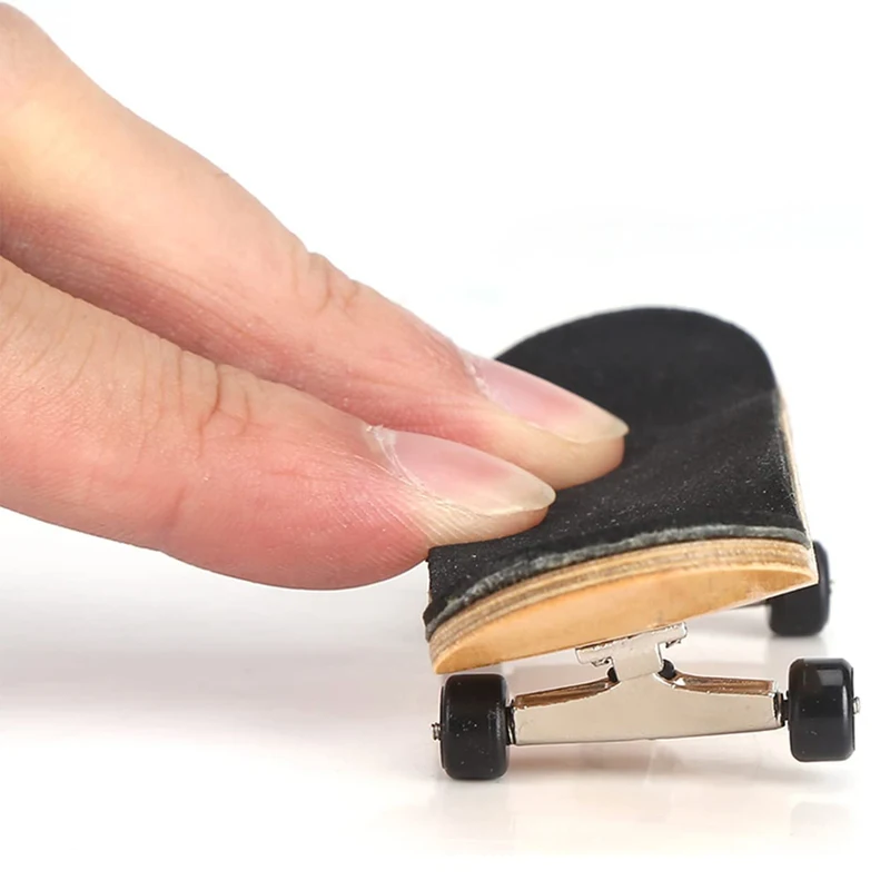 Maple Wood Fingerboard Professional Fingertip Movement Anti-Anxiety And Stress Relief Fidget Toys For Kids And Adults 3