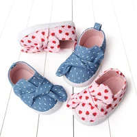 Baby Shoes Soft Cotton Sole for Baby Girls Prewalking Shoes Baby Spring and Summer Shoes Slip- on 2