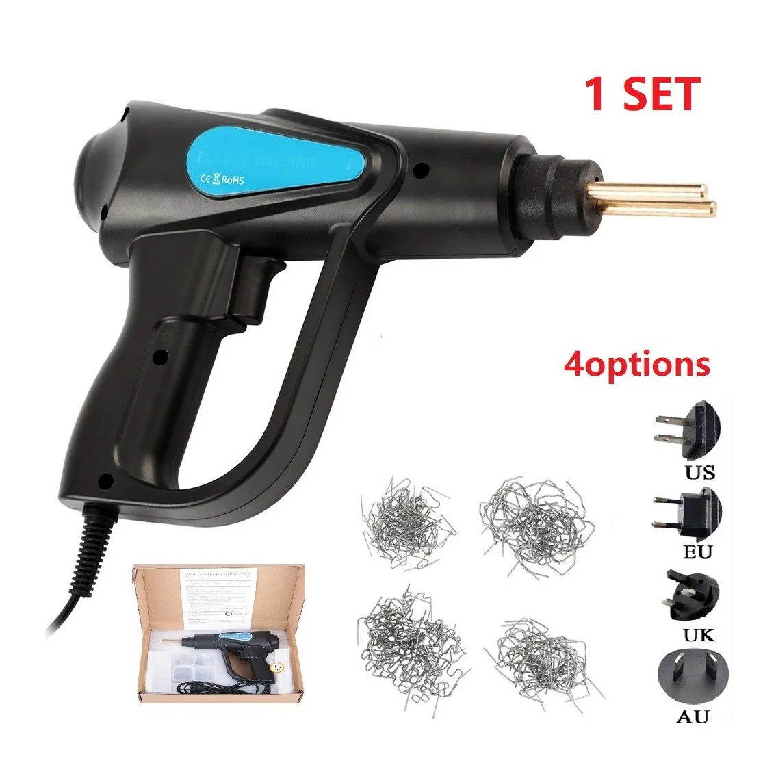 70W Hot Stapler Plastic Welding Machine Equipment Auto Car Plastic