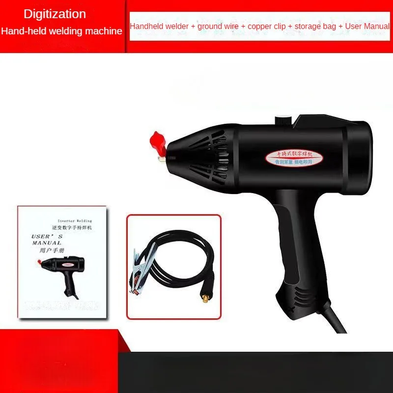 Portable Welding Machine 220V Household Portable Small Mini All Digital Intelligent All Copper Automatic Welding Machine 2