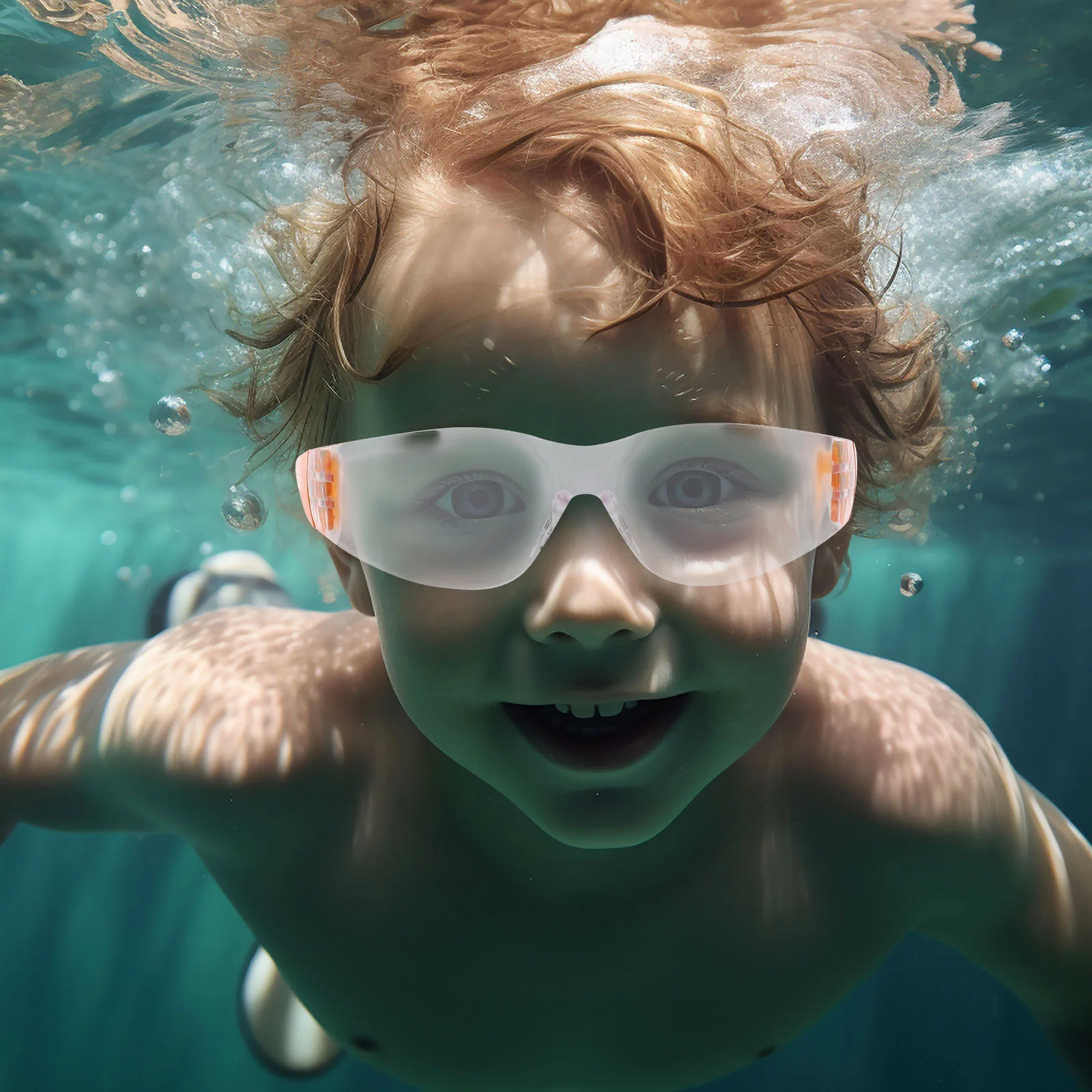 12Pcs Children Protective Eyewear Swimming Goggles Waterproof Eyeglasses Kids Goggles Swim Equipment Water Sports