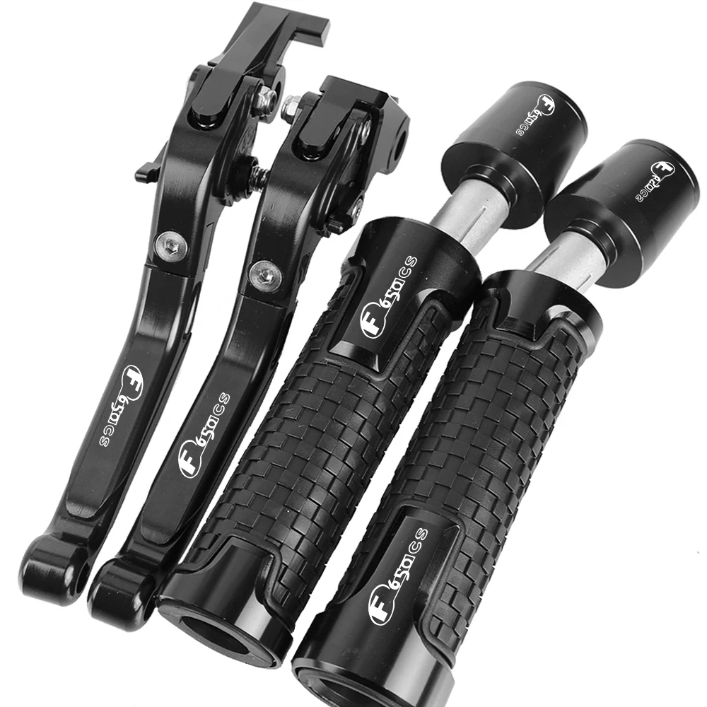 

For BMW F650CS F650 CS ABS 1997-2004 2005 2006 2007 2008 Motorcycle Accessories Adjustable Brake Clutch Levers Handlebar grips