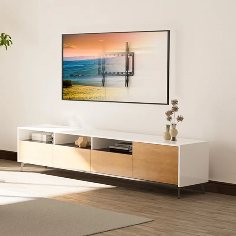 TV Wall Mount Fixed for 14-42" LED LCD Plasma Flat/Curved TVs Space Saving