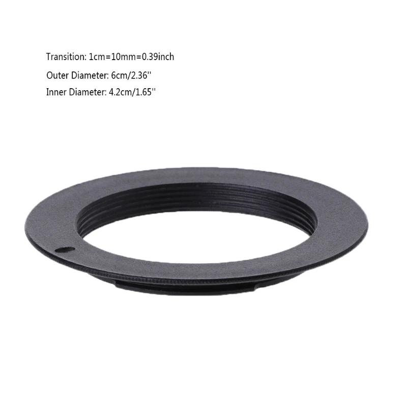 Lens Adapter M42 Metal Screw Mount for Canon EOS Nikon AI Sony AF Pentax PK Camera Accessories lens adapter camera accessories