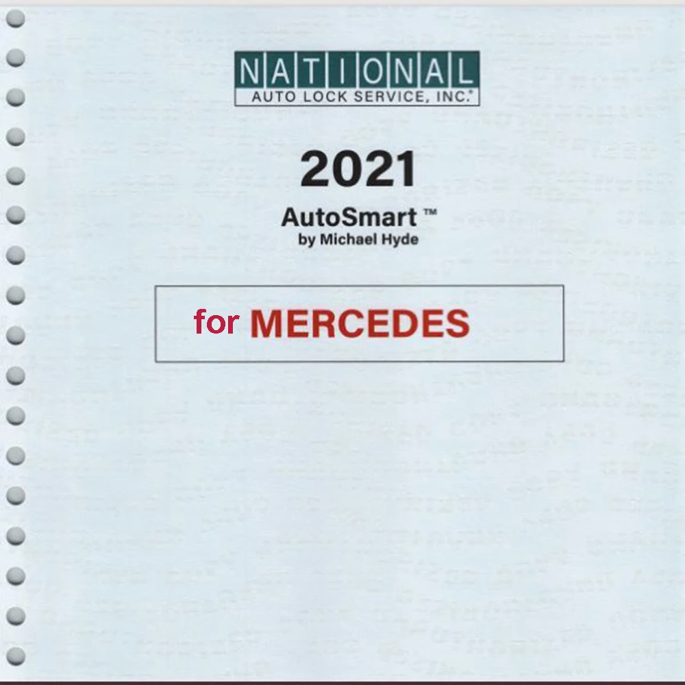 Repair Manual AutoSmart Tool for Asian Eu Domestic Cars Trucks Updated Models Information Service for Transponders Locksmith Set
