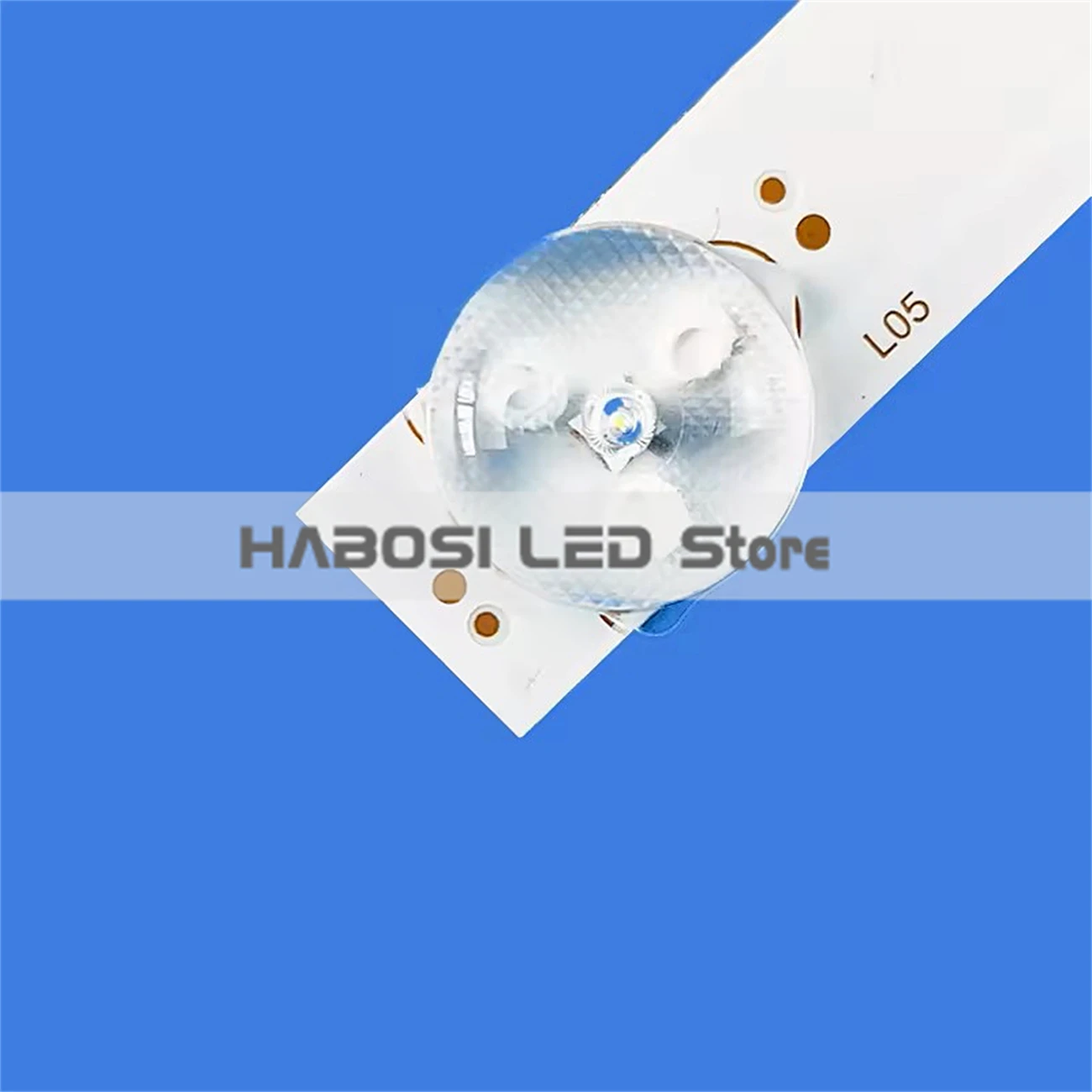 100% New 10pcs/Kit 3V LED Strips for 58 TV JS D JP58DM 051EC 00605 R72 58D04 005 57514 1T 60034 10P 575141T 60034 10P D58 M30 5