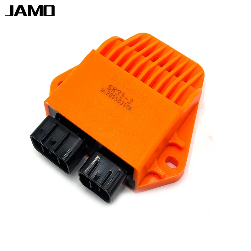 JAMO 오토바이 점화기 고전압 패키지 스파크 플러그 HJ250H KEWS 2T 더트 바이크용