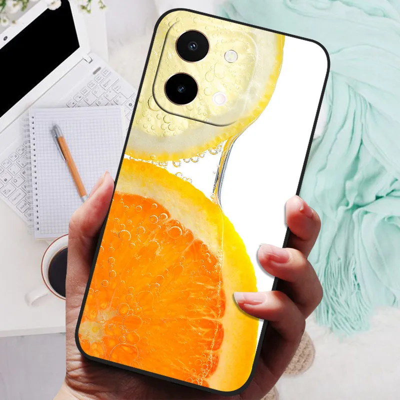 Sleek Shockproof Silicone Phone Case - Soft TPU Bumper Cover