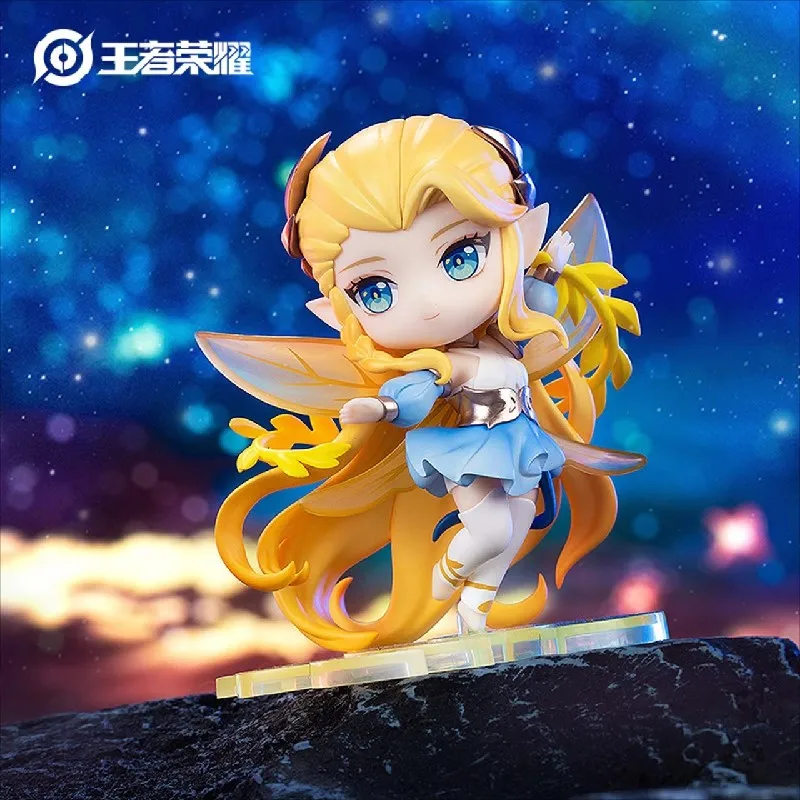 

Pre Sale King of Glory Anime Game Figure Models Ailin Q-Version King of Glory Action Toy Figures Periphery Collection Figurine