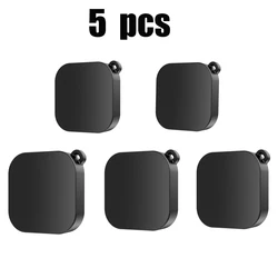 Silicone Lens Protection Cover - Anti - Drop Accessory - Black 5 pcs