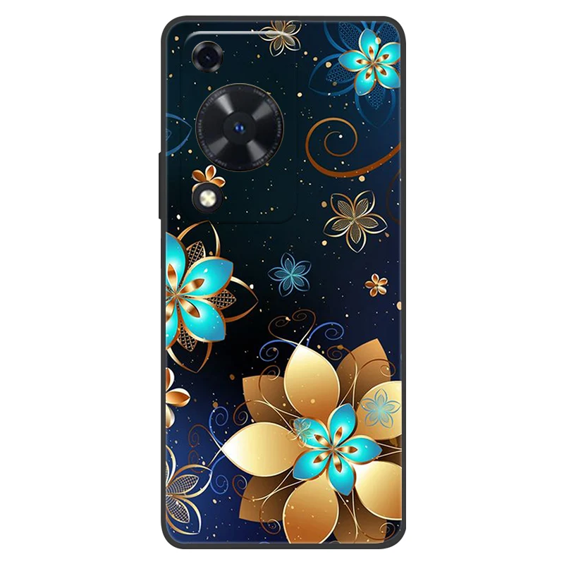 Luxury Space Soft Silicone Phone Case - Elegant TPU Bumper Cover