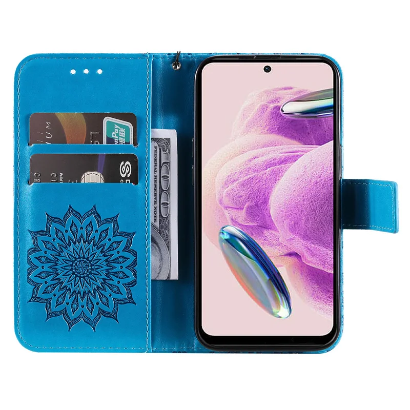Süße Suower Flip Leder Handyhülle für Xiaomi Redmi Note 12S 12 Pro Plus Turbo Speed 12C Cover Wallet mit Kartensteckplatz_voghion.com