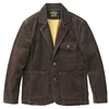 2024 Autumn and Winter New American Retro Corduroy Casual Blazers Men's Simple 100% Cotton Heavyweight Street Loose Suit Jacket 5