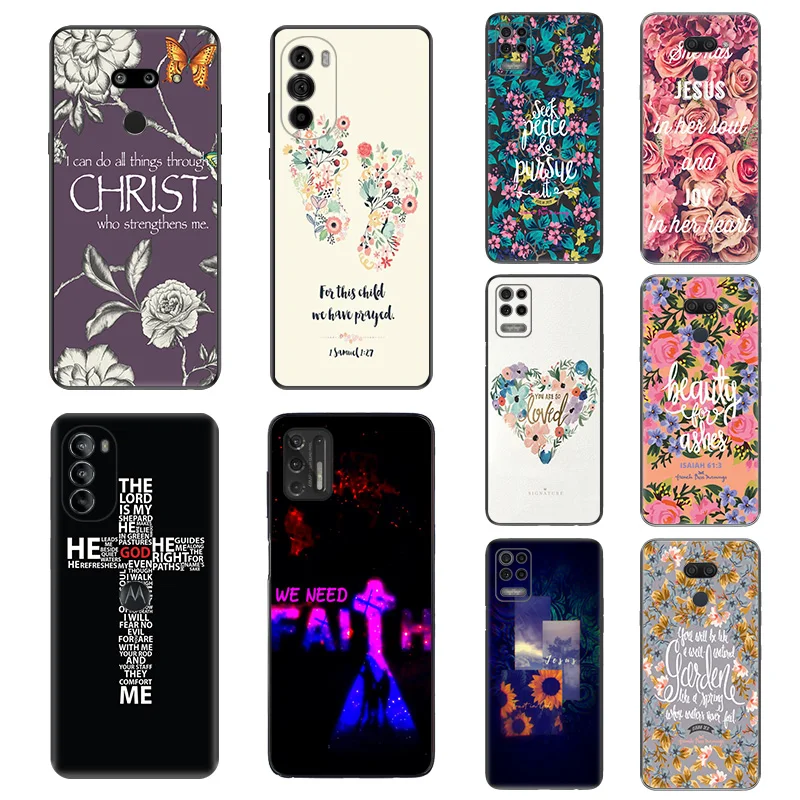 Чехол для телефона Pixel 4 XL 4A 5A 6 6A 7 Pro 7A 3 Huawei p60 p50 p40 p30 p20 Lite Pro P Smart Библия Иисус Христа