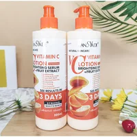 Crème hydratante nourrissante à la vitamine C pour le corps, soin réparateur, anti-gerçure, éclaircissante 4