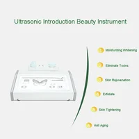 Desktop 3-in-1 Ultrasonic Wave Lead-in Beauty Instrument Facial Care Eye Anti-aging Skin Firming Beauty Instrument for Salon 2