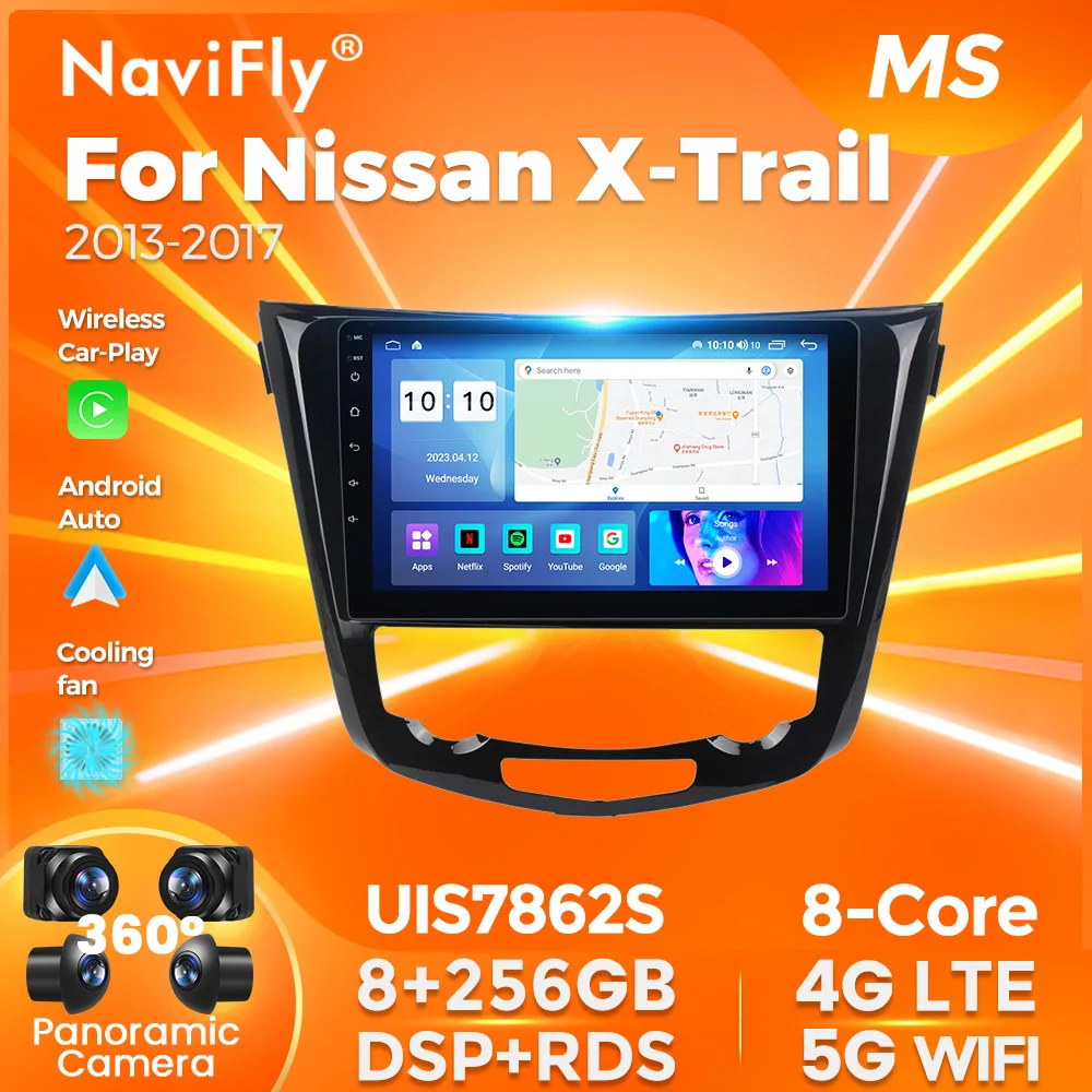 NaviFlyAndroidCarVideoMultimediaPlayerIntelligentSystemFor