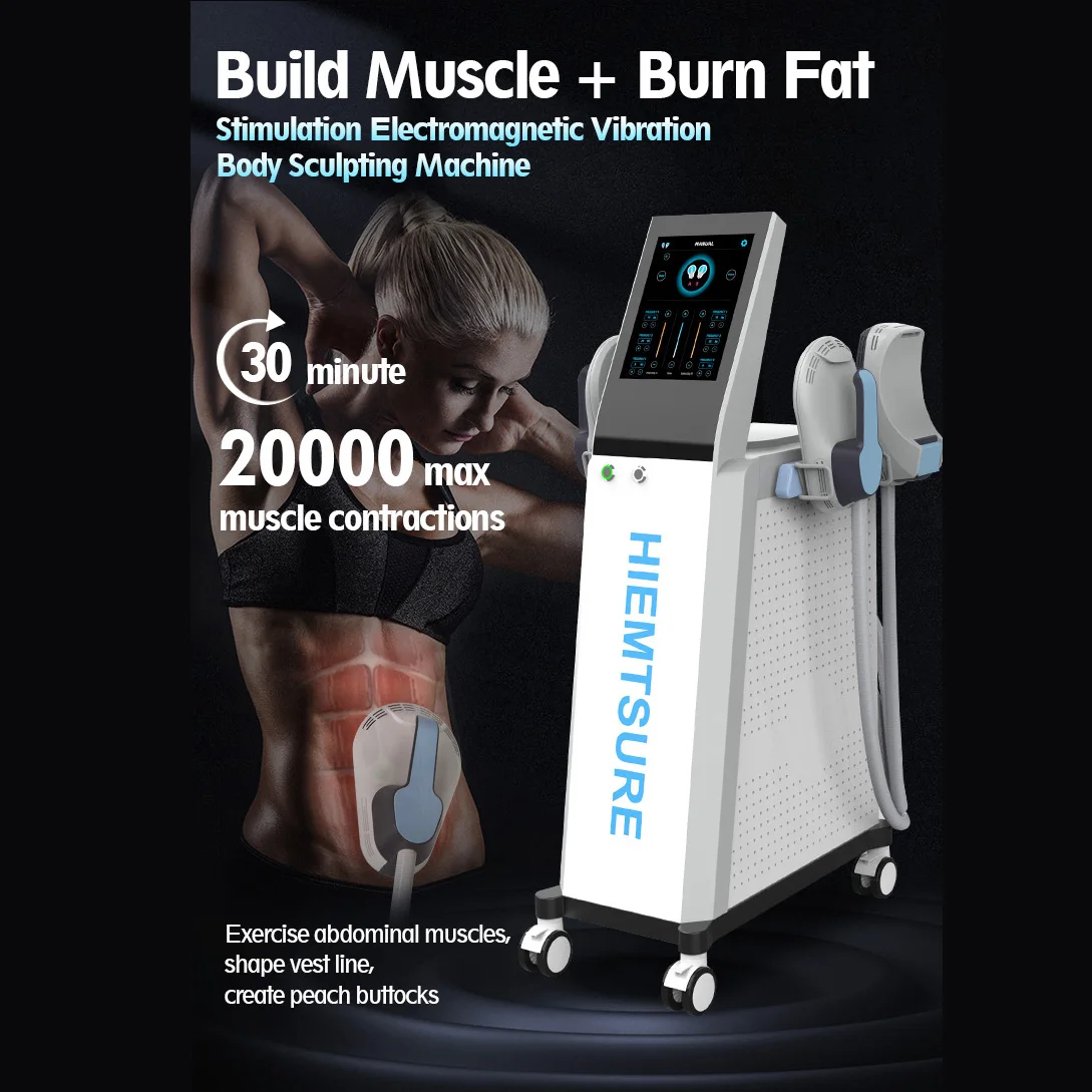 CE Approved EMS Slimming Machine Muscle Stimulate Estimulador Muscular  Electrico Body Sculpt Fitness Beauty Equipment - AliExpress