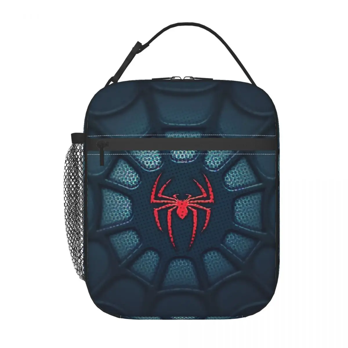 

Spider Web Insulated Lunch Bag for Women Resuable Thermal Cooler Lunch Box Office Work School