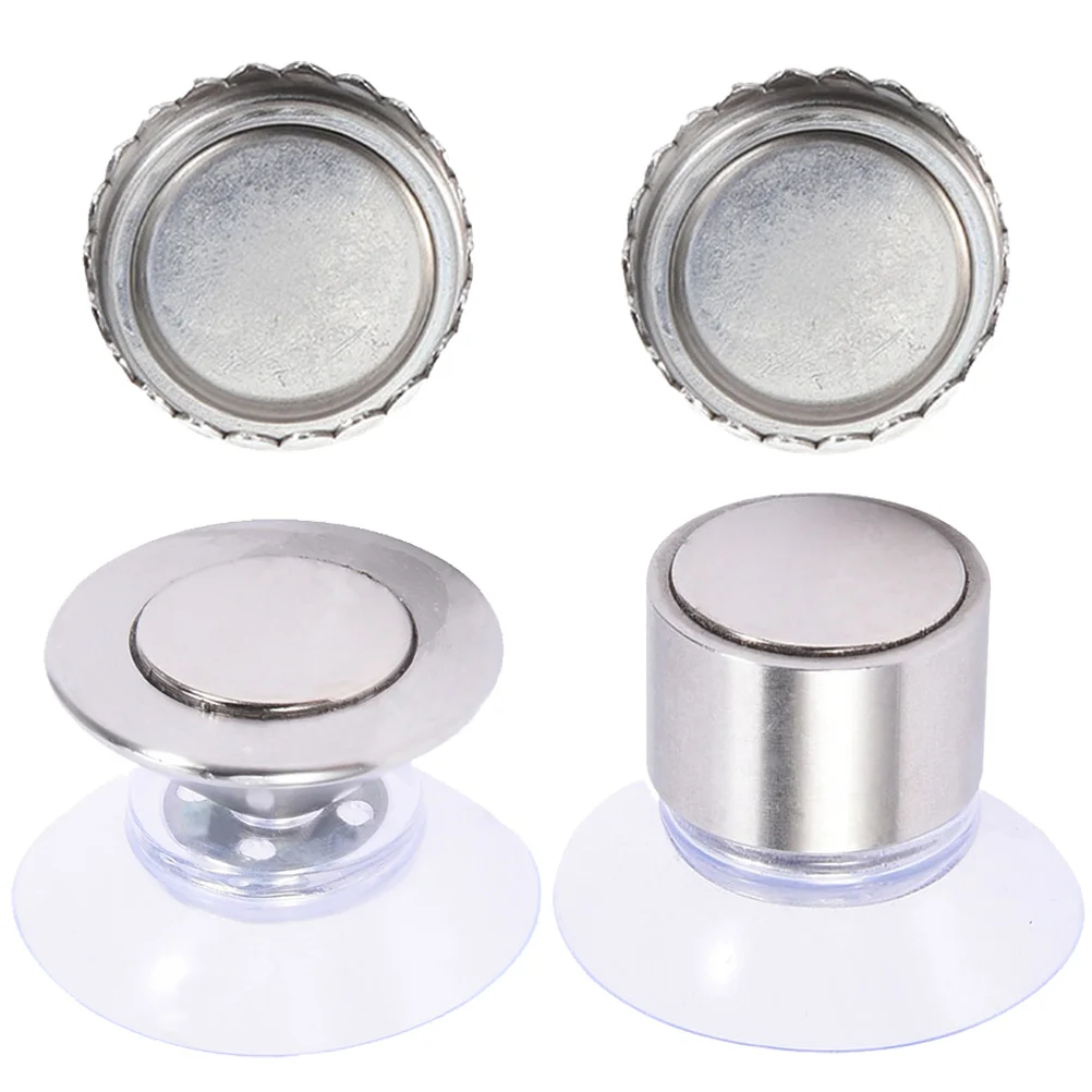 

Magnetic Soap Holder Shower Wall Soap Dish Bathroom Accessory Soap Rack Suction Cup Soap Box Strong Wall Mounted Soap Rack