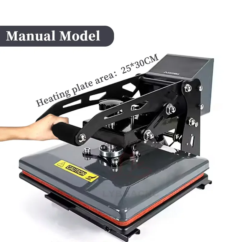 מכונת דפוס העברת חימום חולצת טי הטבעה חם מדפסת לעיצוב בגדים אמנות 380 דיגיטלי x 380 מ "מ 330x450 מ" מ כלי