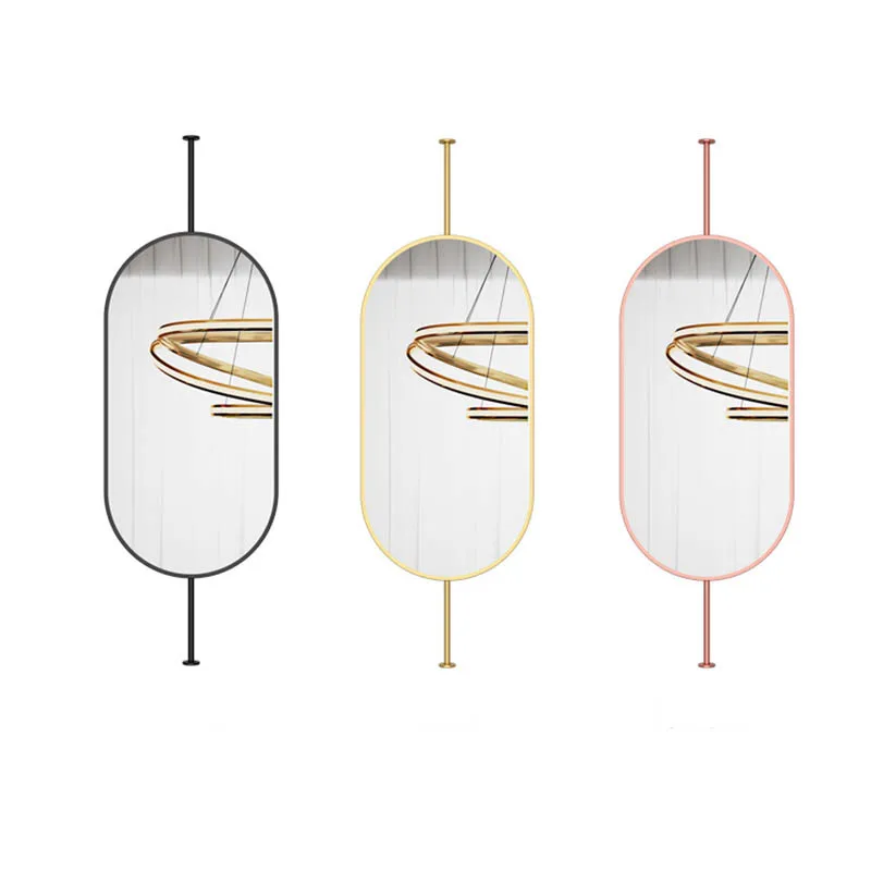 

Customizable Fashion Decorative Bath Vanity Mirror Led Frontlight Backlight Hanging Wall Mirror for Bathroom
