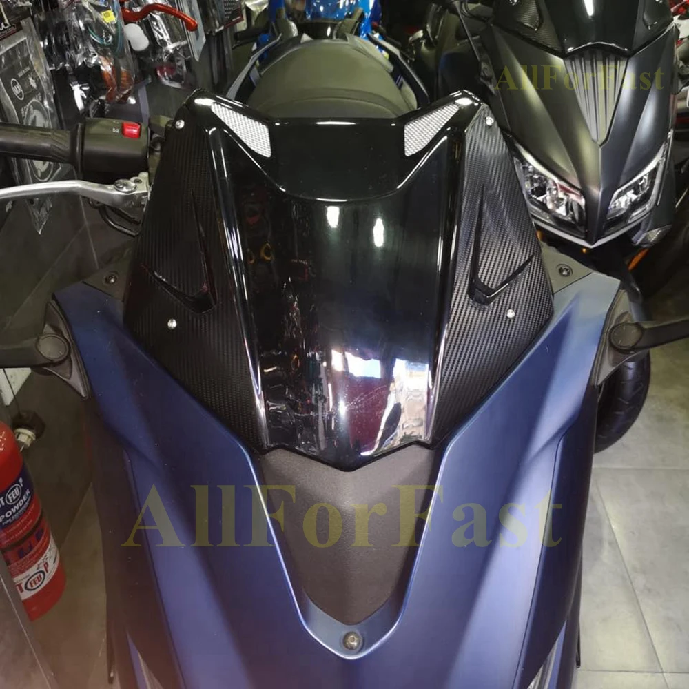 Schermo Del Vento Per Yamaha Tmax 560 Tmax 530 2017-2021 Parabrezza Sportivo Parabrezza Deflettore Xt Tmax 560 / 530 Dal 2017 Al 2019